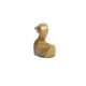 Golden Brass Minature Duck Incense Stick Holder